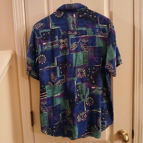 Vintage 80s/90s Alfred Dunner Abstract 3-piece Set Shirt Skirt & Blazer Sz 10/12 - Picture 6 of 8